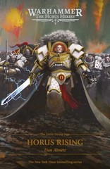 Horus Rising: Horus Heresy Saga by Dan Abnett Paperback Book