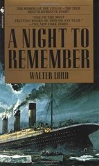 A Night to Remember – Paperback, by Lord Walter – Very Good