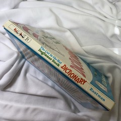 The Cat in the Hat, Beginner Book, Dictionary, P.D. Eastman, 1st Edition (1964)