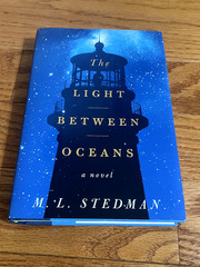 THE LIGHT BETWEEN OCEANS M. L. Stedman 2012 HARDCOVER 1ST Edition