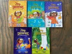 Zoey and Sassafras–5 Book Lot–Very Good!