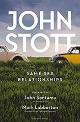 Same Sex Relationships Paperback John Stott