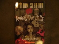 AMONG THE DOLLS – Paperback By WILLIAM SLEATOR – ACCEPTABLE