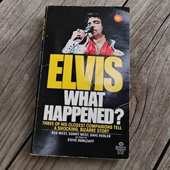 Elvis What Happened? First Edition 1977 Ballantine Paperback Book 4th Printing