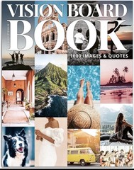 Vision Board Book Magazine for Women – 1000+ Diverse Pictures, Quotes NEW SEALED