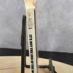 Judy Blume It’s Not The End Of The World PB Book Pathfinder Novel Vtg 1973 BCE