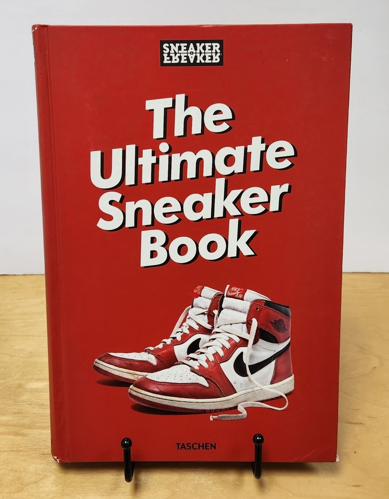 Sneaker Freaker The Ultimate Sneaker Book Hardcover Taschen Simon Woody Wood