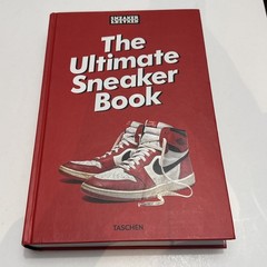 Sneaker Freaker The Ultimate Sneaker Book Red Hardcover Fashion Shoe Collectors