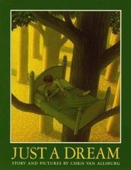 Just a Dream – 0395533082, Chris Van Allsburg, hardcover