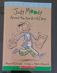 Judy Moody Around the World in 8 1/2 Days by Megan McDonald
