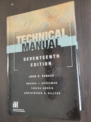 Technical Manual, 17th edition