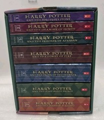 Harry Potter Paperback Box Set Books 1-7 The Complete Series 5