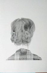 Milano Chow Rare ZINE Art Book 2009 Girly Drawings 13.5x21cm 16P