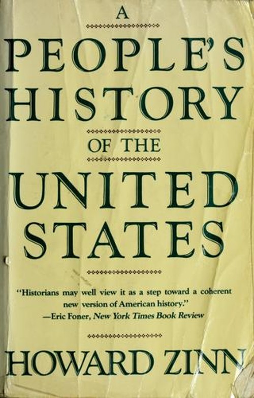 A People’s History of the United States Paperback Howard Zinn
