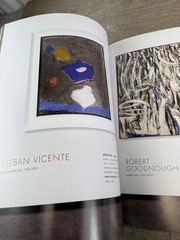 Abstract Addictions Vallarino Fine Art PB Multicolor Modern Post-War Art Catalog