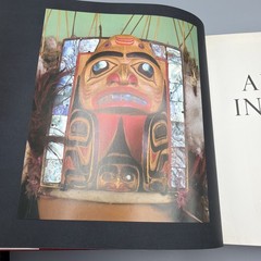 American Indian Art Norman Feder Hardcover Dust Jacket Abrams Illustrated 445pp