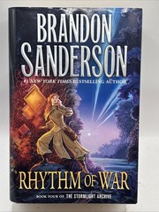 2020 Rhythm of War HCDJ by Brandon Sanderson 1st Edition The Stormlight Archive