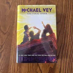 Richard Paul Evans Michael Vey Series #1-7 FE FP like new exc 2 (library book)