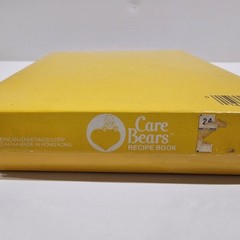 RARE NEW- Vintage 1983 American Greetings CARE BEARS Recipe Book & Original Box