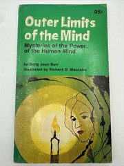 Outer Limits Of The Mind Joan Burr PB 1974 Mysteries Human Power 96 Pages Mass M