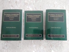 Florida Workers’ Compensation, 2023 Edition, 3 volumes, NEW by Patrick McGinley