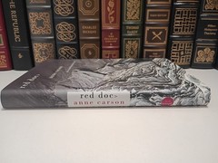 Red Doc Anne Carson First Edition Knopf 2013 Poetry Autobiography of Red Sequel