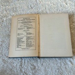 The Virgin of the Sun H. Rider Haggard Vintage 1922 first edition Fair HC