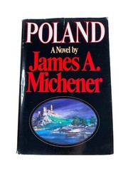 Poland By James A. Michener 1983 – First Edition, Good Hardcover W/DJ