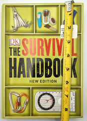 The Survival Handbook by Colin Towell Paperback Camping Hiking Outdoor