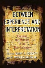 Between Experience and Interpretation: Engaging the Writings of the New Test…