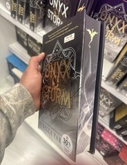 ONYX STORM Deluxe Limited Collector’s Edition TARGET EXCLUSIVE HARDCOVER IN HAND