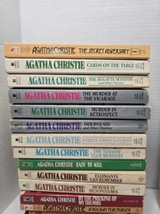 Agatha Christie – Vintage Paperback Lot – 17 Titles –