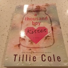 New! Thousand Boy Kisses by Tillie Cole (2023, Trade Paperback) 346 Pages
