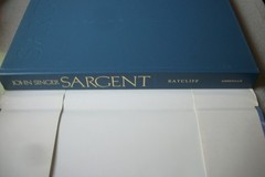 John Singer Sargent by Carter Ratcliff – 8th Printing 1982 – Hardcover w/DJ