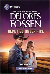 Deputies Under Fire: A Harlequ – VERY GOOD