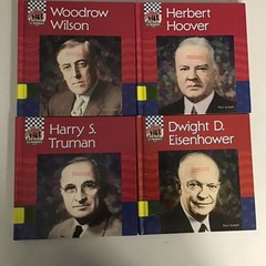 Welsbacher/Joseph U.S. Presidents ABDO Publishing Co. Library Discards Excellent