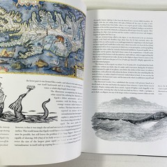 THE BOOK OF SEA MONSTERS By Nigel Suckling & Bob Eggleton 1st Edition Hardcover