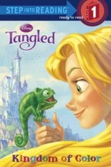 Tangled: Kingdom of Color (Step Into Reading, Step 1) – Paperback – GOOD