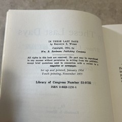 Wuest’s Word Studies “In These Last Days” Greek New Testament Bible Study