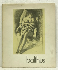 Balthus dessins et aquarelles texte par Jean Leymarie 1971