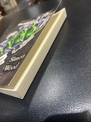 Dragged Into Darkness by Simon Wood (1st Edition, 1st Printing, 2003)