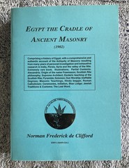 Egypt: The Cradle of Ancient Masonry (1902) – Kessinger Reprint – 1564595242