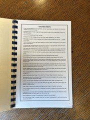 Treasured Family Recipes Park Colony Club Spiral COOKBOOK Allen Park, Michigan