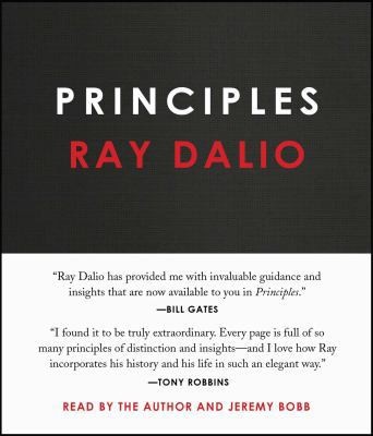 Principles: Life and Work by Dalio, Ray