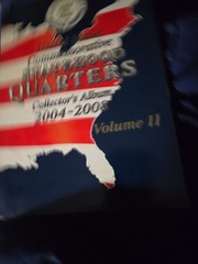 United States Commemorative Statehood Quarters Collectors Album 2004-2008 Vol 2