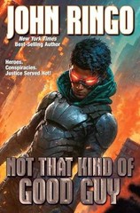 Not that Kind of Good Guy (Shadow’s – Hardcover, by Ringo John – Very Good u