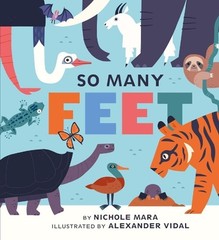 So Many Feet by Nichole Mara (English) Board Book Book