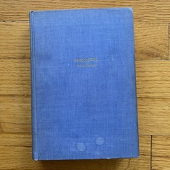 William Faulkner—MOSQUITOES—1937 HARDCOVER—Sun Dial Press—1st Edition Thus—VG-