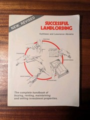 Successful Landlording – Kathleen & Lawrence Abrams – Very Good 1985 Paperback