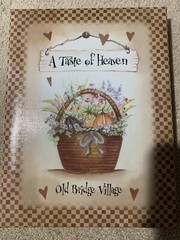 Community Cookbook 2006 A Taste of Heaven by Old Bridge Village North Fort Myers